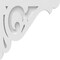 Ekena Millwork Bordeaux Architectural Grade PVC Corbel, 1 7/8"W X 22"D X 22"H CORP01X22X22BO - alternate 4
